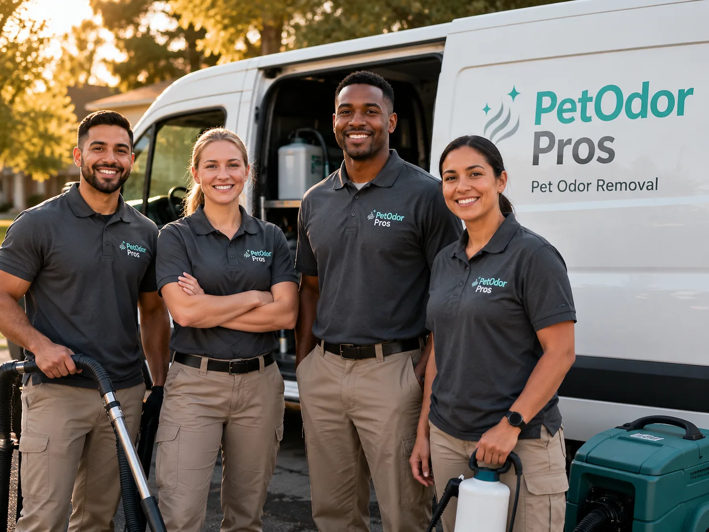 Pet Odor Removal team serving Sparta, OH